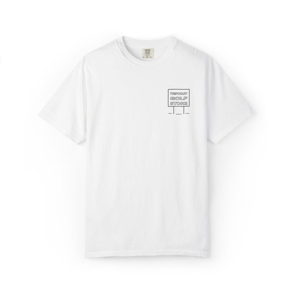 TG Shop Embroidered Logo T-Shirt —
