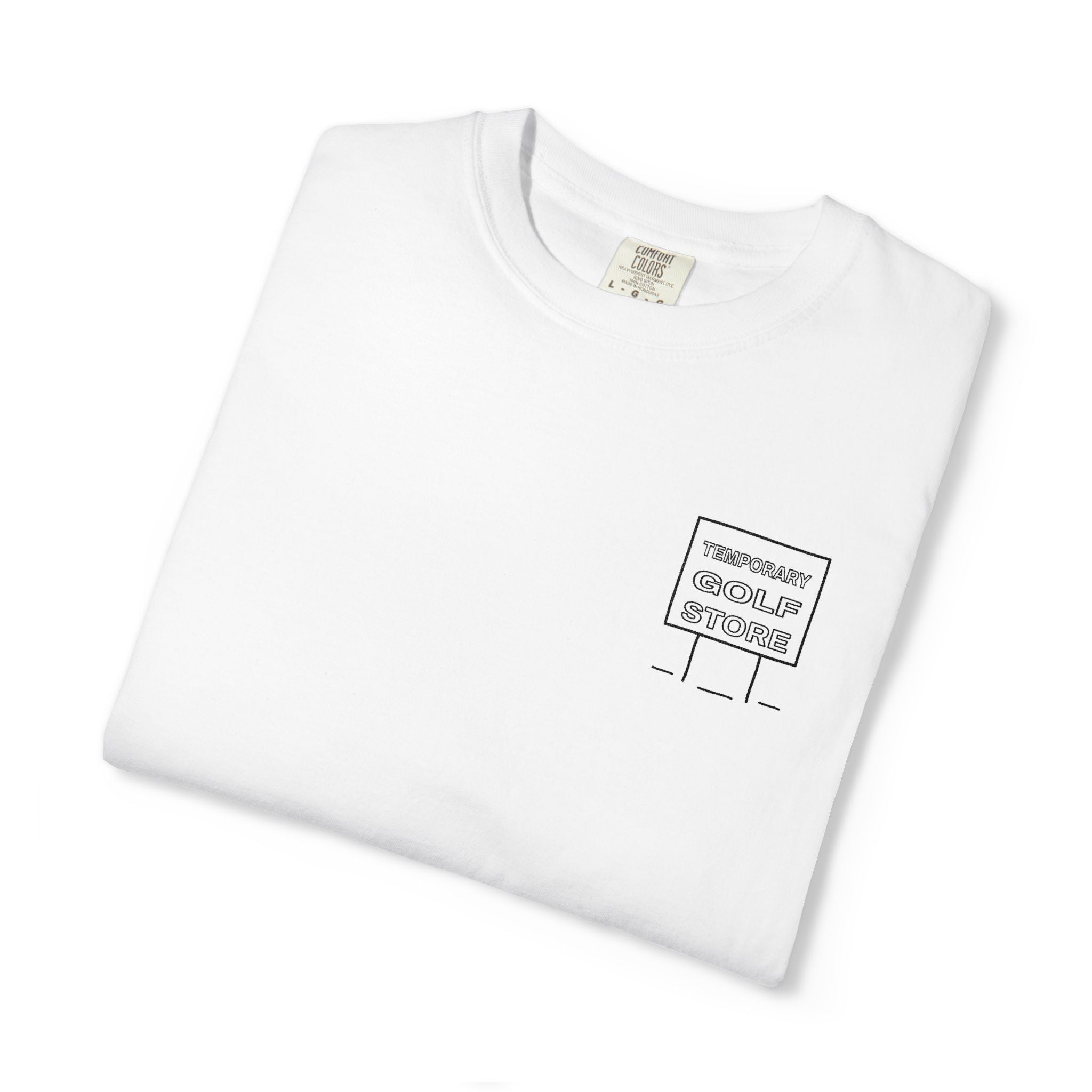 TG Shop Embroidered Logo T-Shirt —